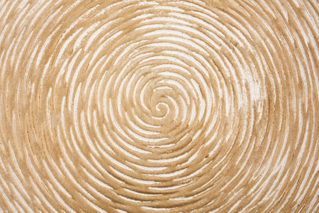 Abstract background with round pattern, horizontal picture.の写真素材
