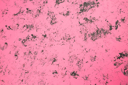 Colorful painting texture as a background. Pink and gray abstract horizontal image. Acrylic painting.の写真素材
