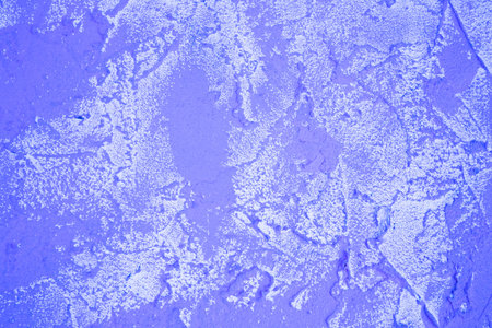 Concrete texture as a background. Lilac and white horizontal picture. Colorful stucco backdrop.の写真素材