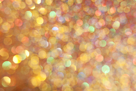 Abstract shining texture - makeup powder