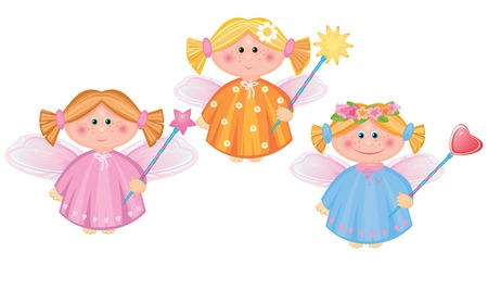 Little angels.のイラスト素材