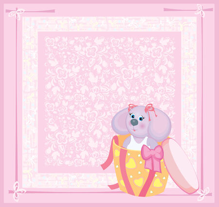 Card for baby.のイラスト素材