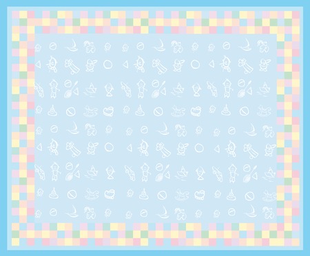 Background for small boy.のイラスト素材