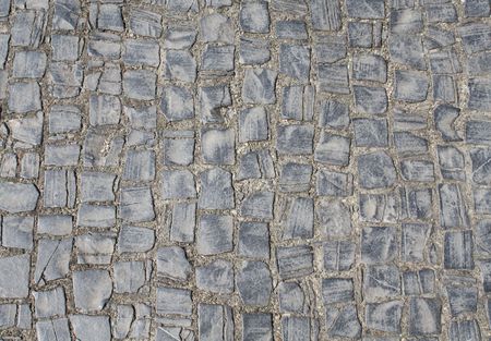 Paving stones textureの写真素材