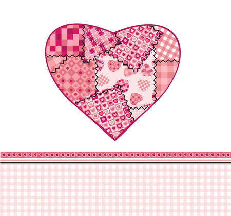 Card for Valentine day! のイラスト素材