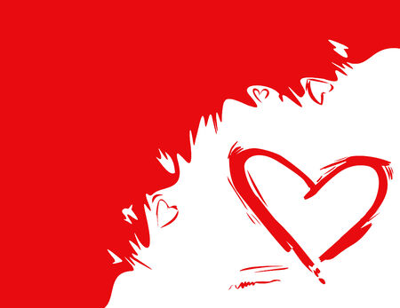  Love background. のイラスト素材