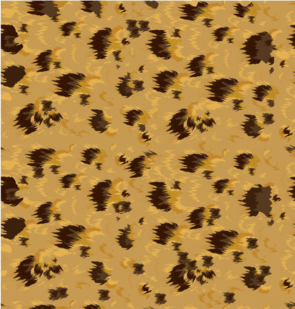 Seamless animal pattern のイラスト素材