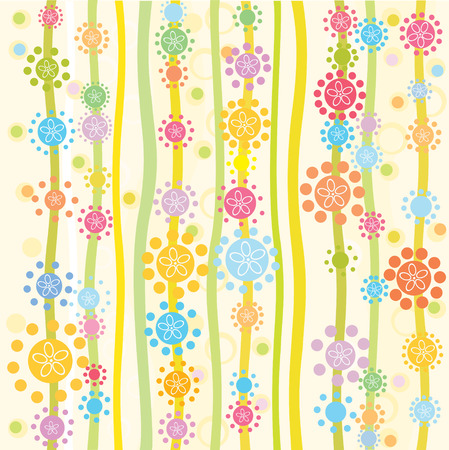 Vector seamless pattern for your designのイラスト素材