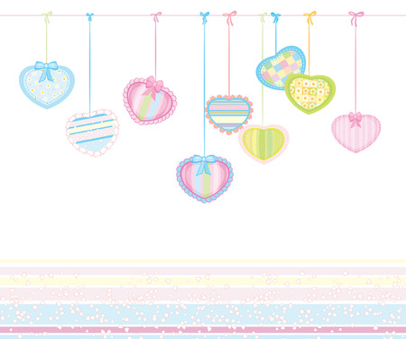Card for holiday's day!のイラスト素材