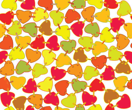 Seamless pattern for Valentine's day のイラスト素材
