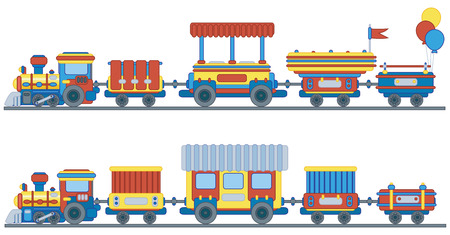 Train for kids design.のイラスト素材