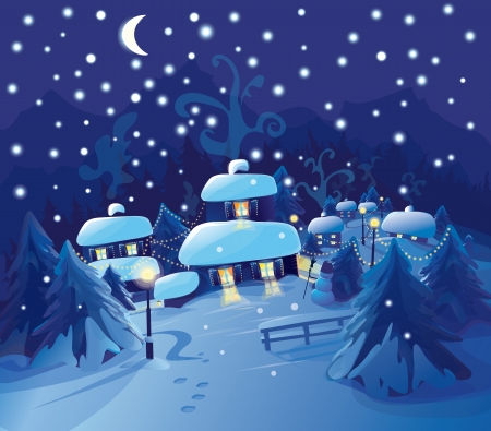 Merry Christmas! Happy New Year!!! のイラスト素材