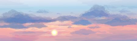 skyのイラスト素材