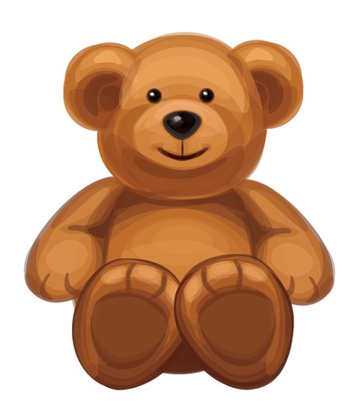  cute bear  のイラスト素材