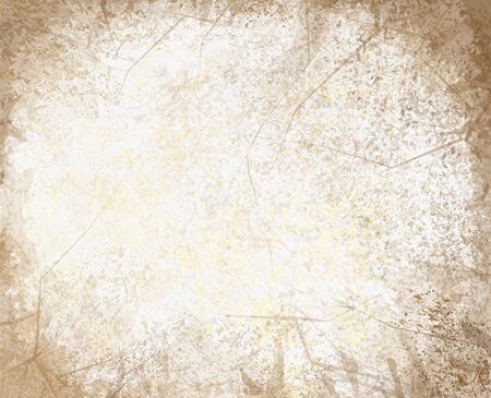 Vector of old crumpled paper.のイラスト素材
