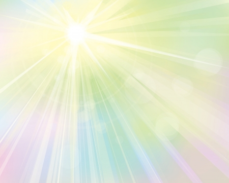 Vector of sunny background のイラスト素材