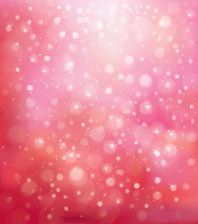 Vector glitter pink background のイラスト素材