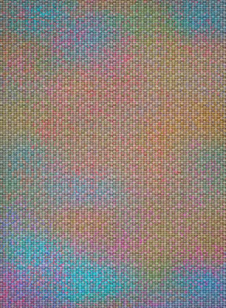 Colorful canvas texture background の写真素材