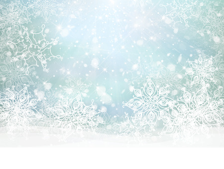 Vector winter background.のイラスト素材