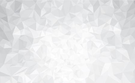 Vector abstract gray, triangles background.