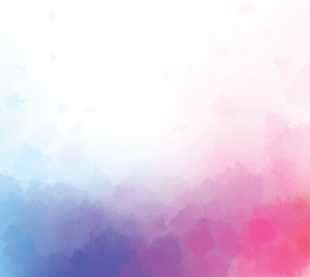 Vector abstract  background, pink and blue colors.のイラスト素材