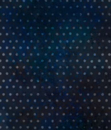 Black polka dots pattern, grunge background.の写真素材