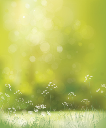 floral, nature background.のイラスト素材