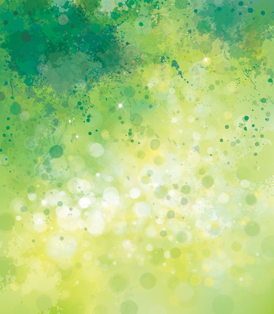 Vector abstract spring  background.のイラスト素材