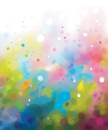 Vector abstract colorful lights background.のイラスト素材
