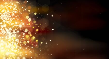 Vector abstract sparkle, glitter background.のイラスト素材