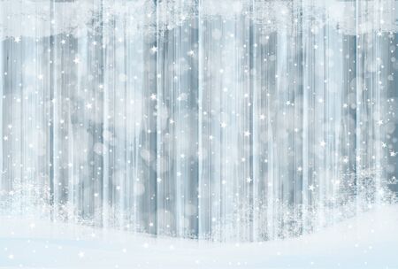 Vector white Christmas design backgroundのイラスト素材