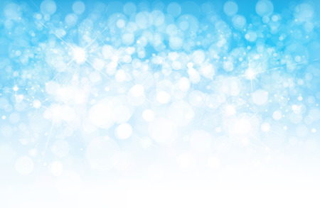 Vector blue  lights background, sky background.のイラスト素材
