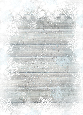 Grey wooden texture  background. Background for winter design.の写真素材