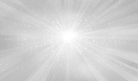 Vector  gray, sparkle  background. Christmas background.のイラスト素材