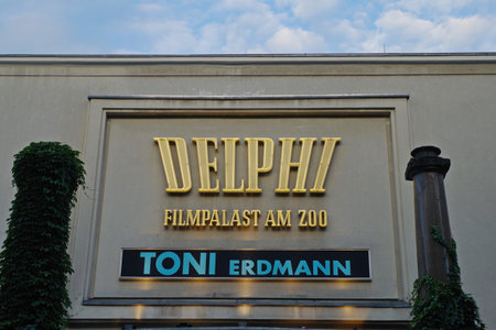 Filmpalast Delphi in Berlinのeditorial素材
