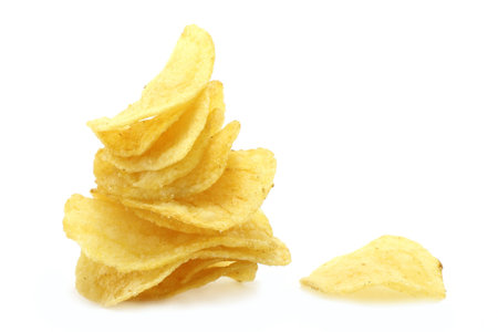 Chips pyramid and single chip