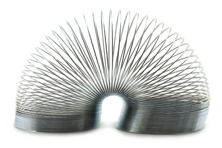 Metal springの写真素材