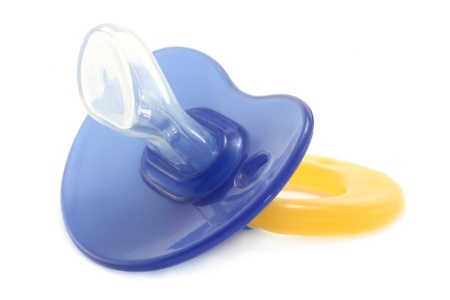 Pacifier close-upの写真素材