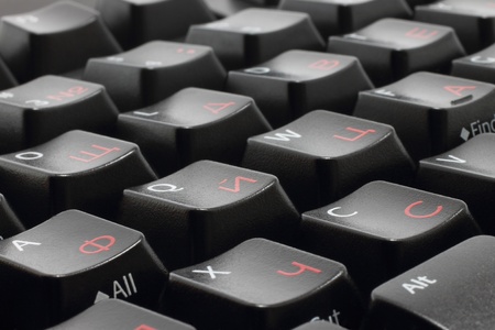 Computer keyboardの写真素材
