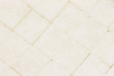 Sugar blocks texture for backgroundの写真素材