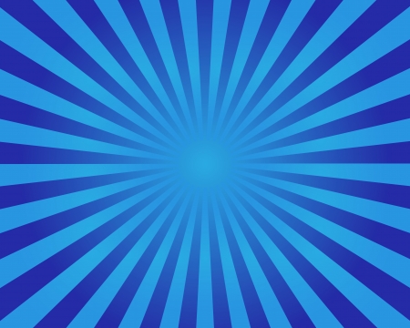 Blue striped background roundの写真素材