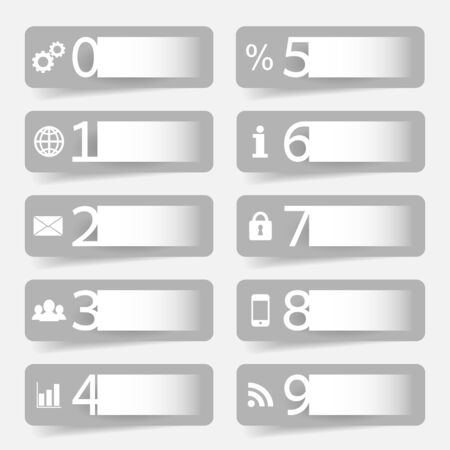 Business infographics, vector illustrationのイラスト素材