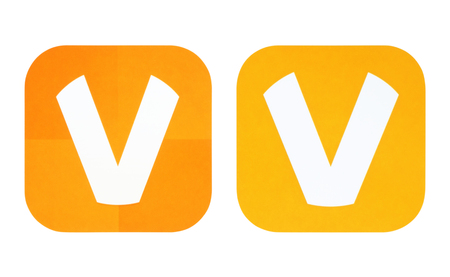 Kiev, Ukraine - November 26, 2016: Collection of oovoo logos printed on white paper.  Oovoo is a video chat and an instant messaging clientのeditorial素材
