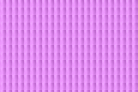 Abstract background - geometric digital generated seamless pattern in pink color. Graphic design element - modern stylish texture. Rectangulars grid with shadow and lightの写真素材