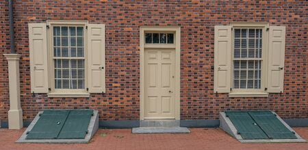 Philadelphia, Pennsylvania, USA - June 6, 2018: Carpenter's Hall, in Old City of Philadelphiaのeditorial素材