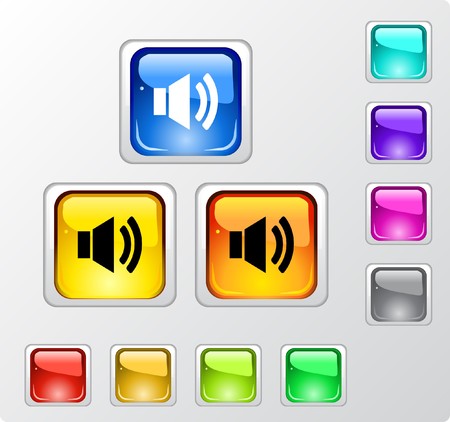 Buttons for webの写真素材