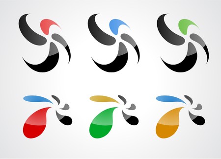 abstract design elementの写真素材