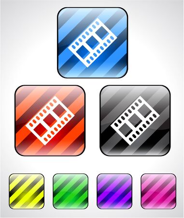Buttons for web. Vector.の写真素材