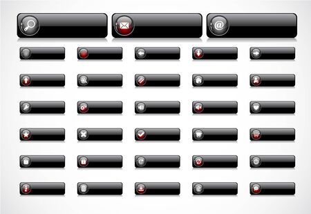 Buttons for web.の写真素材