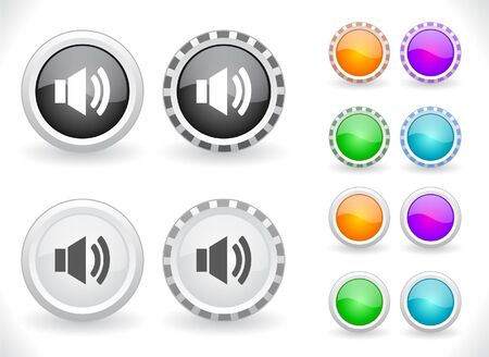 Buttons for web. の写真素材